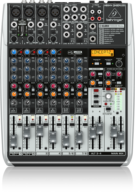 מיקסר BERINGER- QX1204USB