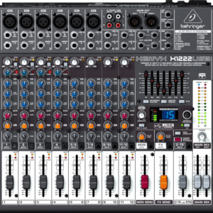 ‏מיקסר Behringer Xenyx 1222FX