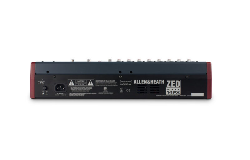 ZED60-14FX Allen & Heath