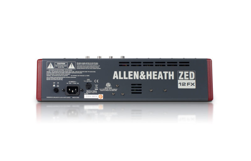 Allen & Heath ZED-12FX