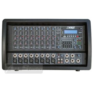 מיקסר מוגבר 650watt BTS