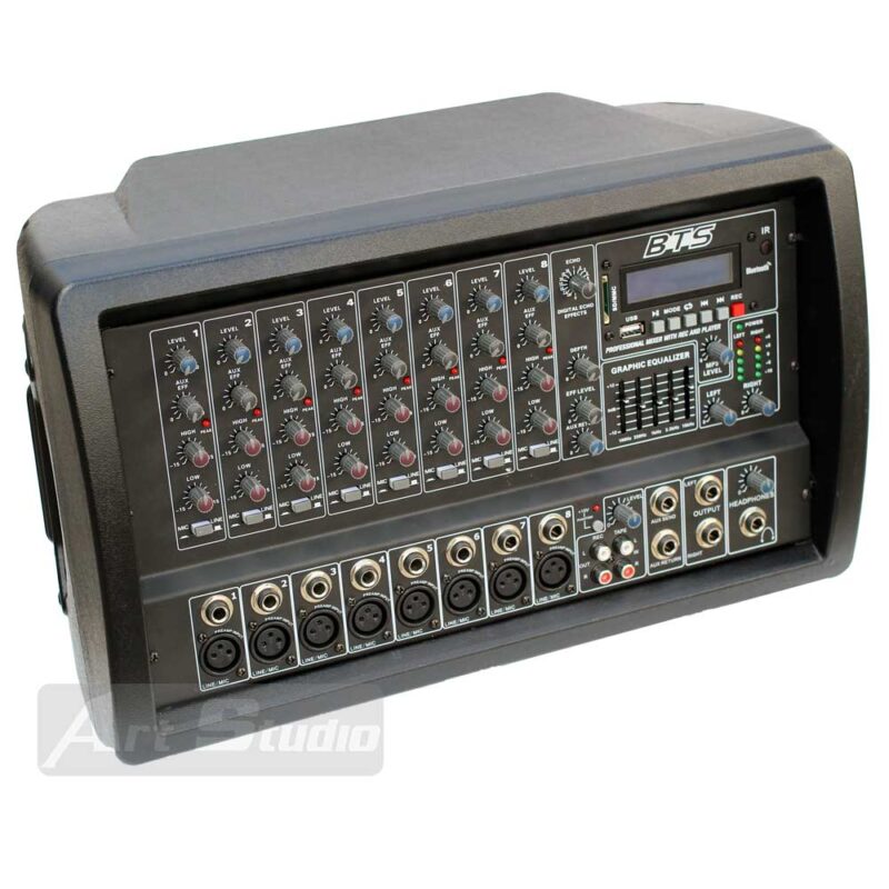 מיקסר מוגבר 1200W BTS