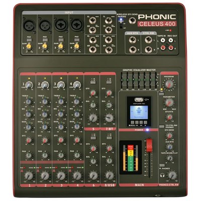 מיקסר פוניק PHONIC CELEUS 400