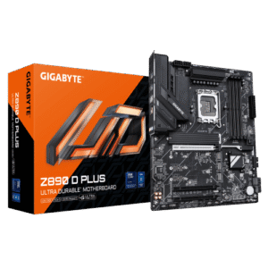 לוח אם Gigabyte Z890 D PLUS ATX DDR5 2.5GB Lan PCIE5.0