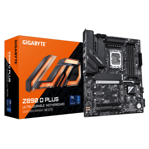 לוח אם Gigabyte Z890 D PLUS ATX DDR5 2.5GB Lan PCIE5.0