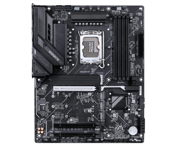 לוח אם Gigabyte Z890 D PLUS ATX DDR5 2.5GB Lan PCIE5.0