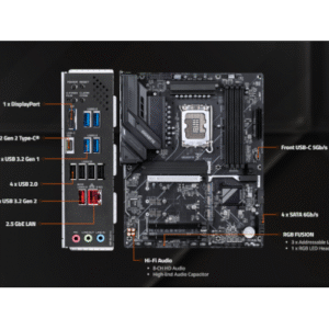 לוח אם Gigabyte Z890 D PLUS ATX DDR5 2.5GB Lan PCIE5.0