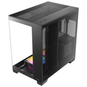 מארז שחור Antec C8 RGB E-ATX Mid-Tower 3X ARGB FANS Incl Black