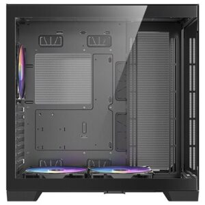 מארז שחור Antec C8 RGB E-ATX Mid-Tower 3X ARGB FANS Incl Black