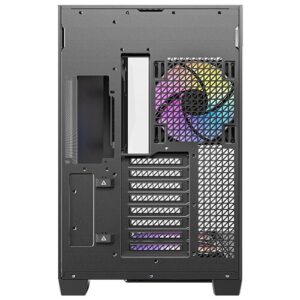 מארז שחור Antec C8 RGB E-ATX Mid-Tower 3X ARGB FANS Incl Black