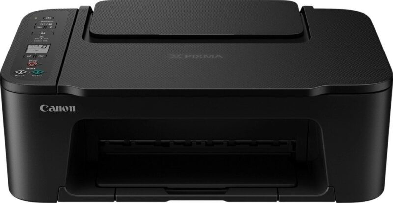 מדפסת All-in-One משולבת Canon Pixma TS3750i - צבע שחור