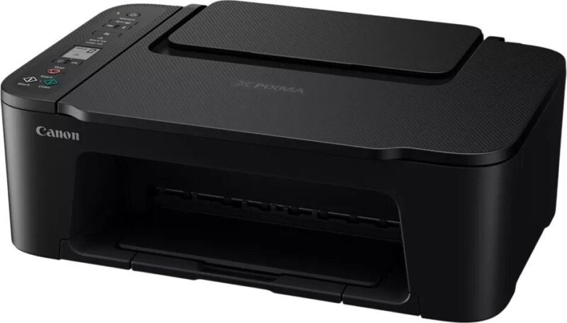 מדפסת All-in-One משולבת Canon Pixma TS3750i - צבע שחור