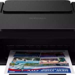 מדפסת All-in-One משולבת Canon Pixma TS3750i - צבע שחור