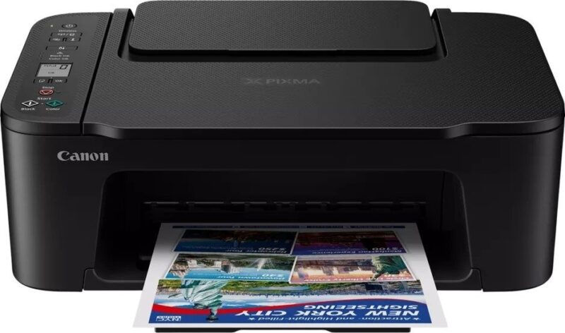 מדפסת All-in-One משולבת Canon Pixma TS3750i - צבע שחור