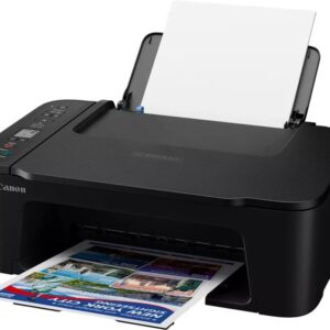 מדפסת All-in-One משולבת Canon Pixma TS3750i - צבע שחור