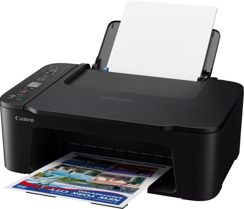 מדפסת All-in-One משולבת Canon Pixma TS3750i - צבע שחור