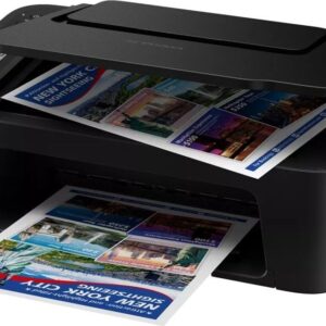 מדפסת All-in-One משולבת Canon Pixma TS3750i - צבע שחור