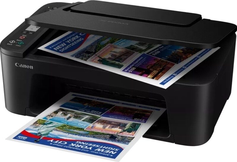 מדפסת All-in-One משולבת Canon Pixma TS3750i - צבע שחור