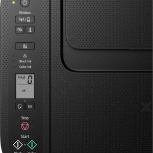 מדפסת All-in-One משולבת Canon Pixma TS3750i - צבע שחור