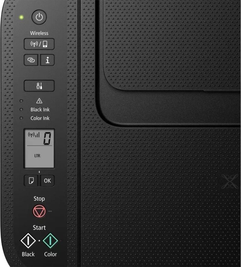 מדפסת All-in-One משולבת Canon Pixma TS3750i - צבע שחור