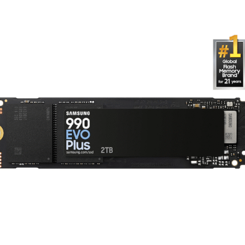 דיסק פנימי Samsung 990 EVO PLUS 2TB up to 7250 read 6300 Write