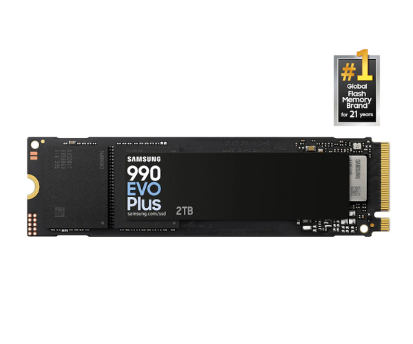 דיסק פנימי Samsung 990 EVO PLUS 2TB up to 7250 read 6300 Write