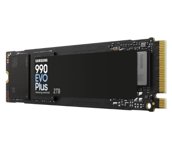 דיסק פנימי Samsung 990 EVO PLUS 2TB up to 7250 read 6300 Write