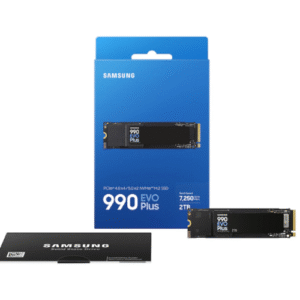 דיסק פנימי Samsung 990 EVO PLUS 2TB up to 7250 read 6300 Write
