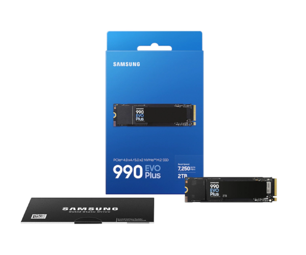 דיסק פנימי Samsung 990 EVO PLUS 2TB up to 7250 read 6300 Write