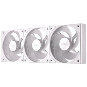 מאווררים למארז ANTEC Connect C120 Reverse ARGB WHITE 3PK
