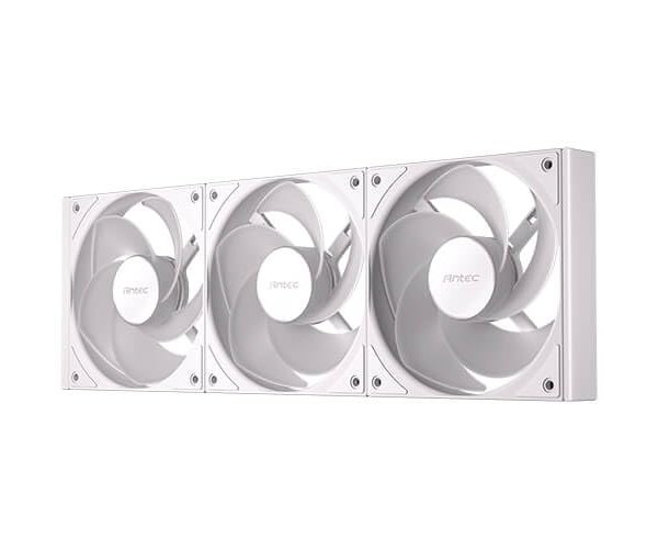 מאווררים למארז ANTEC Connect C120 Reverse ARGB WHITE 3PK