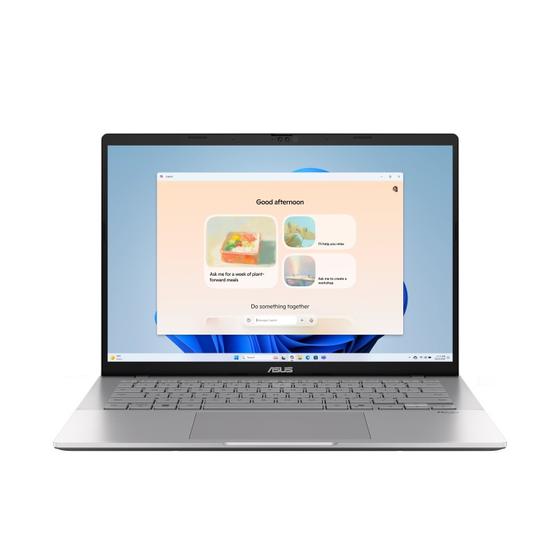 מחשב נייד 14 אינץ ASUS Vivobook 14 X1404VA-EB1729 Cool Silver