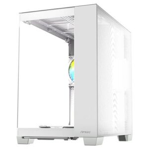 מארז לבן Antec C8 ARGB E-ATX Mid-Tower 3X ARGB FANS Incl White