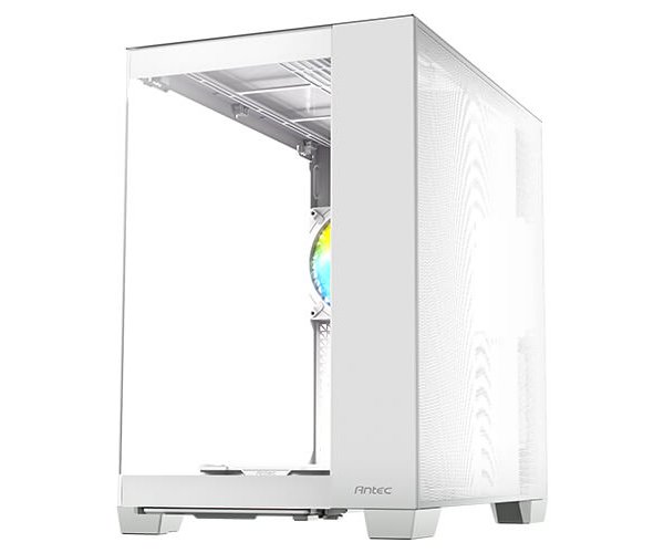 מארז לבן Antec C8 ARGB E-ATX Mid-Tower 3X ARGB FANS Incl White