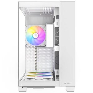 מארז לבן Antec C8 ARGB E-ATX Mid-Tower 3X ARGB FANS Incl White