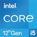 מעבד אינטל דור 12 INTEL I5-12400F Tray No Fan NO GPU 117W LGA1700