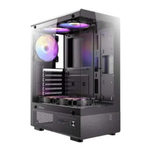 מחשב CX300M ARGB 750W B850M R5-7500F 16GB 1TB NVME RTX 5060