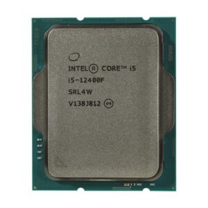 מעבד אינטל דור 12 INTEL I5-12400F Tray No Fan NO GPU 117W LGA1700