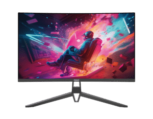 מסך מחשב גיימינג קעור MAG D32C240S 32" FHD 240Hz VA - שחור