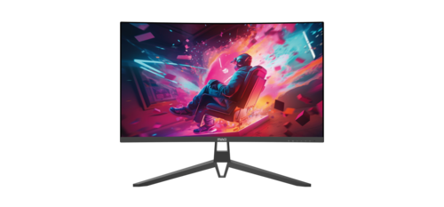 מסך מחשב גיימינג קעור MAG D32C240S 32" FHD 240Hz VA - שחור