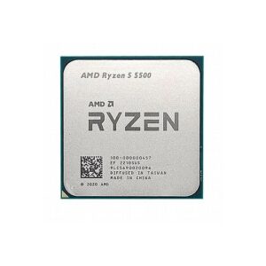 מעבד AMD Ryzen 5 5500 3.6Ghz 4.2Ghz AM4 Tray no cooler