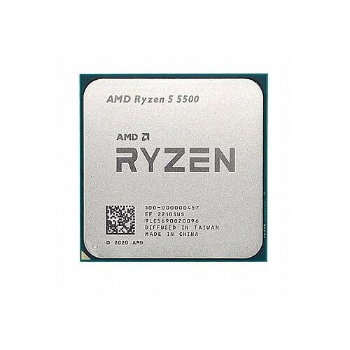 מעבד AMD Ryzen 5 5500 3.6Ghz 4.2Ghz AM4 Tray no cooler