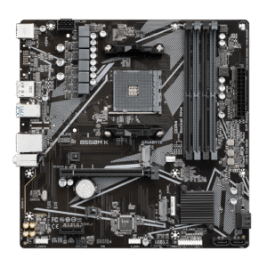 לוח אם Gigabyte B550M K DDR4 for AMD AM4 DP HDMI Micro-Atx