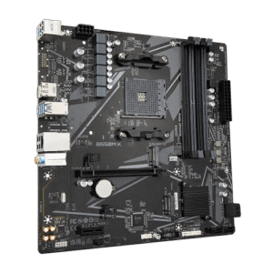 לוח אם Gigabyte B550M K DDR4 for AMD AM4 DP HDMI Micro-Atx