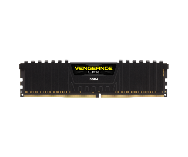 זכרון לנייח Corsair Vengance LPX 16GB DDR4 3200MHZ UDIMM C16