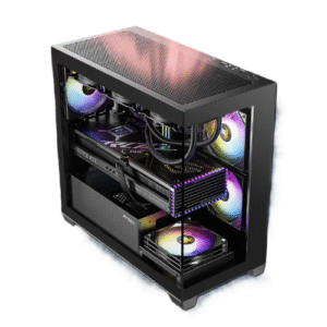 מארז Antec CX300M ARGB Mid Tower Gaming Case Micro-AtX