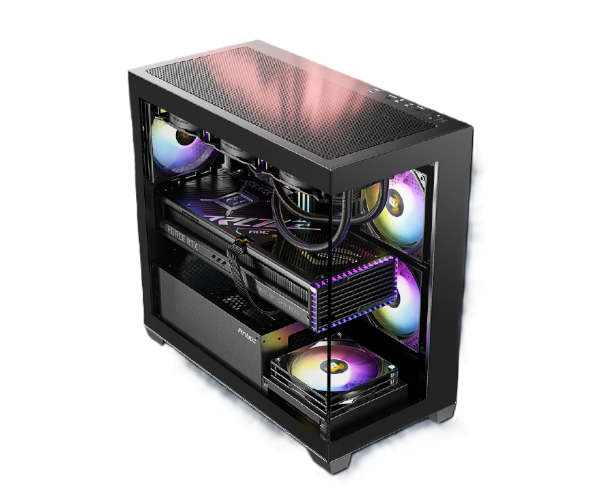מארז Antec CX300M ARGB Mid Tower Gaming Case Micro-AtX