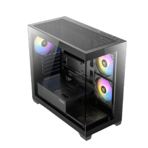 מארז Antec CX300M ARGB Mid Tower Gaming Case Micro-AtX