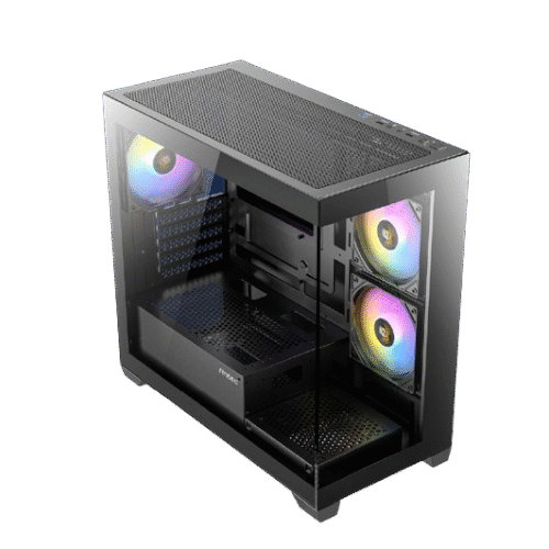 מארז Antec CX300M ARGB Mid Tower Gaming Case Micro-AtX