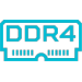 זכרון לנייח Crucial Basic DDR4 16GB 3200Mhz C22
